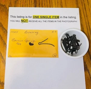 Browning Model A5 Carrier Spring #11107 - FOR SINGLE CARRIER SPRING ONLY - Picture 1 of 1