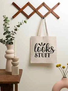 Look Stuff Canvas Tote Bag| Tote Bag - Picture 1 of 2