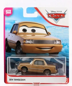 2019 Disney Cars Blue Desert Card Jen Tansedan 1:55 Scale Diecast FREE SHIPPING! - Picture 1 of 1