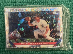 1993 Topps Micro PRISM Baseball Unopened Pack ⚾️ Don Mattingly/ Ken Griffey Jr - Picture 1 of 4
