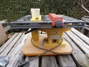 Tischkreissäge 210 mm mit Anschlag Synchronmotor 560 W/ 230 V - Bild 1 von 7