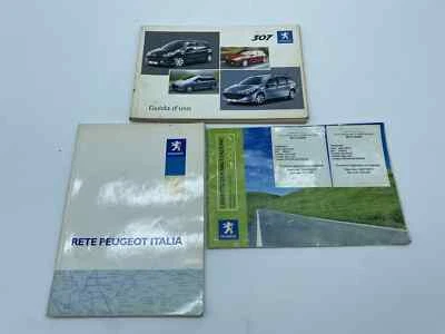 LIBRETTO USO E MANUTENZIONE PEUGEOT 307 2006 ITALIANO ORIGINALE - Immagine 1 di 2