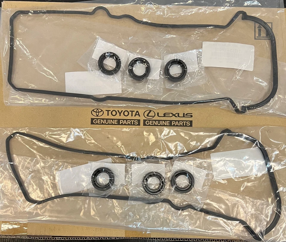 Juego de juntas de cubierta de válvula y tubo de bujía Toyota Tacoma 4Runner V6 3,4 L 5VZ-FE Foto 1 de 1