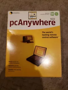 Vintage symantec pcAnywhere 10.0 - Picture 1 of 3