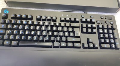 Logitech G213 Prodigy QWERTY UK Layout RGB Gaming Keyboard - Image 1 of 4