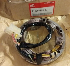 31120383871 31100383670 STATORE Honda CB 125S 125J 1979 1980 USA ORIGINALE NUOVO - Imagen 1 de 2
