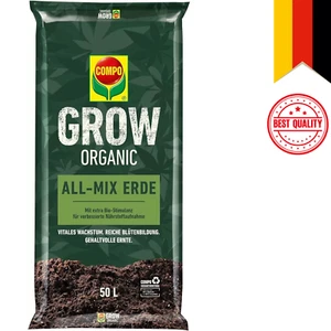 COMPO GROW ORGANIC All-Mix Erde Spezialkulturen Indoor Outdoor organisch 50L - Bild 1 von 6