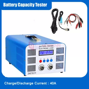 EBC-A40L High Current Lithium Battery Capacity Tester 200W Charge and Discharge - Picture 1 of 13