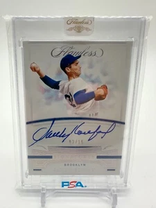 2021 Panini Flawless Baseball Sandy Koufax Auto #/15 Dodgers Autograph FS-SK HOF - Bild 1 von 2