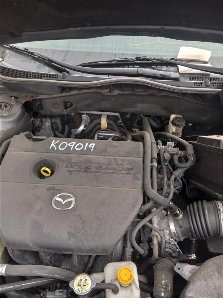 Interruptor selector de aire acondicionado Mazda 6 2011 control de temperatura manual OEM azul 168 k millas Foto 1 de 4