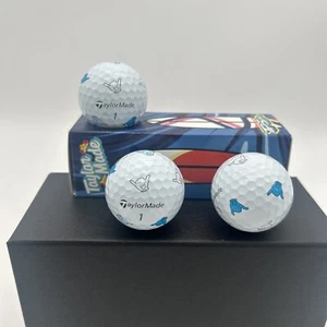 Limited Edition TaylorMade TP5 Pix Donut Golfball (3 Bälle) - Neu - Ausverkauft - Bild 1 von 5