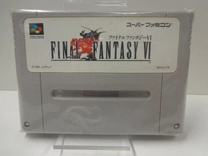 SNES Spiel - Final Fantasy VI (6) (JAP Import) (Modul) - Bild 1 von 1
