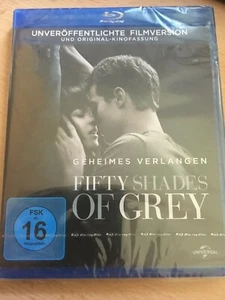 Fifty Shades of Grey - Geheimes Verlangen Blue-Ray Disc NEU - Bild 1 von 2