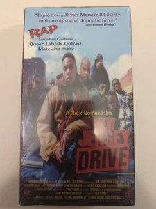 New Jersey Drive (VHS, 1995) Hip Hop Rap Nick Gomez Movie New Sealed In Package - Picture 1 of 10