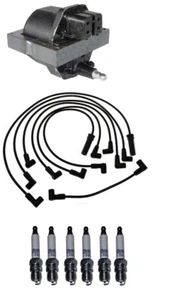 Ignition Wires 1 Coil 6 Spark Plugs .045" Kit ACDelco For Chevy G30 GMC 4.3L V6 - Picture 1 of 1