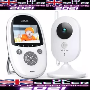 Victure BM24 2.4 GHz Video Baby Monitor, Camera with 2.4" LCD Screen (J542-D731) - Picture 1 of 14
