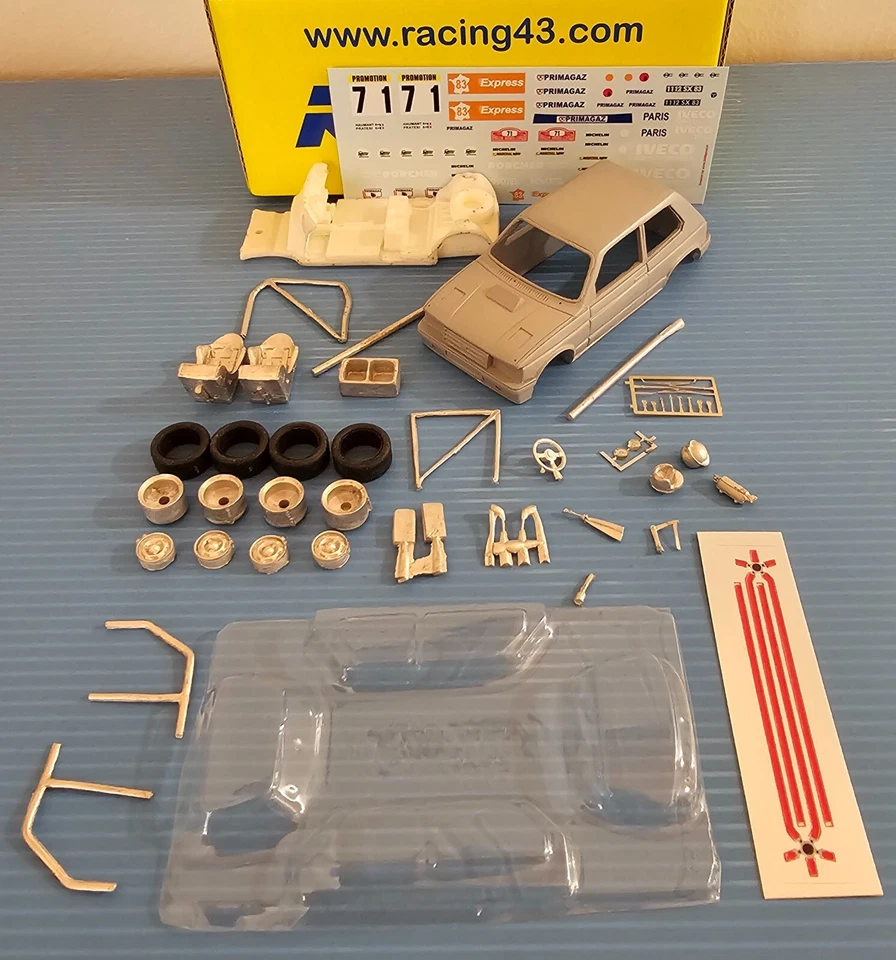 1/43 Talbot Samba Gr N Rally Montecarlo 1984 Haumant-Pratesi KIT - Immagine 1 di 1