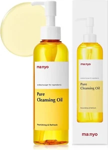 Aceite limpiador puro ma:nyo (6,7 fl oz / 200 ml) eliminación de maquillaje fusión de espinillas - Imagen 1 de 8