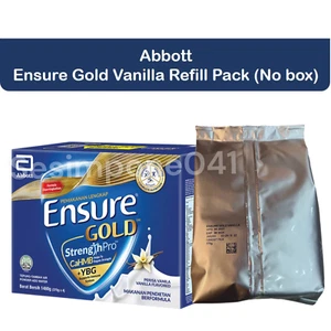 Abbott Ensure Gold Vanilla 370g for Middle-Age & Elderly Refill Pack EXP 06/2025 - Picture 1 of 1