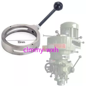Milling Machine parts Cam Ring Pins & Spindle Clutch Lever W/ball For BRIDGEPORT - Foto 1 di 8