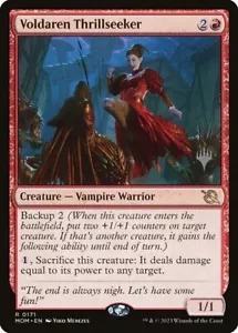 MTG VOLDAREN THRILLSEEKER EXC - VOLDAREN SPERICOLATA 171 - MOM PP - MAGIC - Imagen 1 de 1