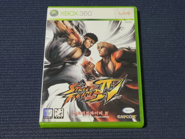 Street Fighter 5 Xbox 360 Game - Own4Less