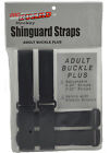 ProGuard Ice or Roller Hockey Shinguard Straps - 4 Total Straps - Youth or Adult