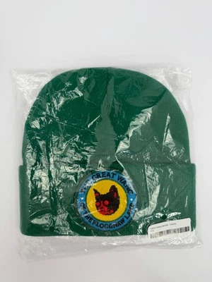 Tyler the Creator Great Wang Beanie Wolf 10th Year Anniversary Golf Wang SEALED - Image 1 of 3