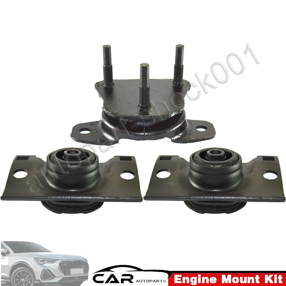 Motor delantero y montaje de transmisión 3 piezas 2004-2015 para Infinite Nissan, QX56 Armada Titan Foto 1 de 3