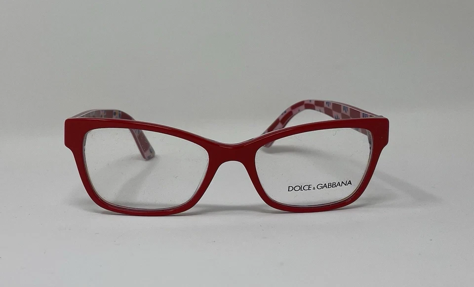 Dolce & Gabbana DG3274 3129 красные очки. Размер 52-17-140 - Изображение 1 из 3