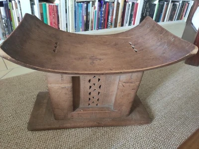 Tabouret ashanti Ghana XX ème siècle - Photo 1/4