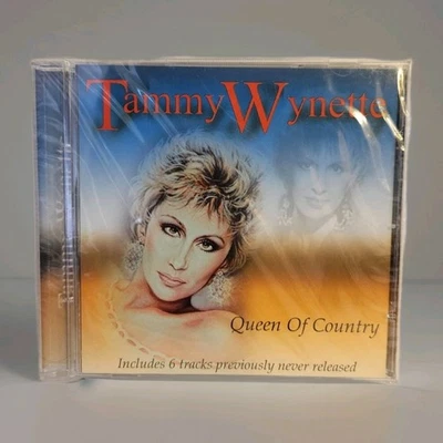  Tammy Wynette - Queen of Country (CD 2005) New Sealed 18 Songs  Foto 1 de 4