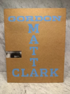 Gordon Matta-Clark You Are the Measure Whitney Museum Exhibition Catalogue 2007 - Picture 1 of 18