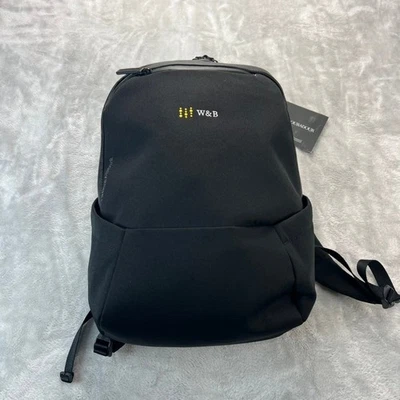 Mochila Compacta Troubadour Apex W&B Logo Laptop Viaje Trabajo Bolso Escolar Foto 1 de 4