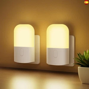  GRIFEMA GD101-2 [2 Piezas] Luz Nocturna Infantil 3 Niveles de Brillo  - Imagen 1 de 7