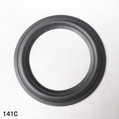 2 Repuestos Altavoz 6.5" Goma Envolventes para Altavoz Woofer Edge Reparación Foto 1 de 4