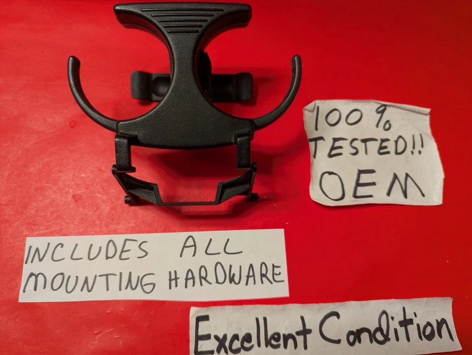 ✅OE 1996-2005 BUICK PARK AVENUE REPOSABRAZOS DE FÁBRICA TAPA CONSOLA PORTAVASOS DOBLE COMO NUEVO Foto 1 de 4