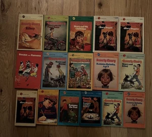 Lot of 16 vintage Dell Yearling books by Beverly Cleary TPB Ramona Henry etc. - Imagen 1 de 5