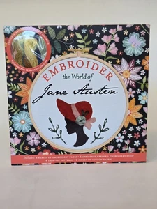 Embroider the World of Jane Austen (Mixed Media Product) - Picture 1 of 6