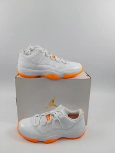 Air Jordan 11 Retro Low "Bright Citrus" Women's Size 12 - Picture 1 of 9