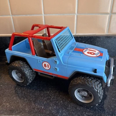 Jeep Cross Country Racer azul 1/16 sin conductor de Bruder 02541   Foto 1 de 4