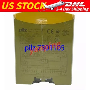 Brand New pilz 7501105 Module Safety Relay Free Shipping - Picture 1 of 2