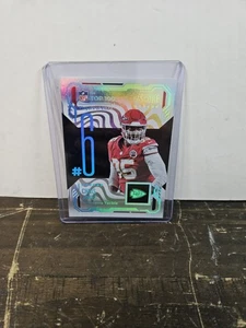2025 Panini Score CHRIS JONES Top 100 Players of 2024 #6 SSP Case Hit KC Chiefs - Picture 1 of 3
