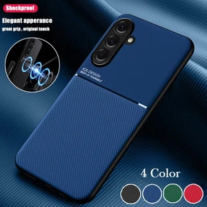 Magnetic Case For Samsung A17 A16 A25 A36 A55 A56 Shockproof Hybrid Phone Cover - Picture 1 of 22
