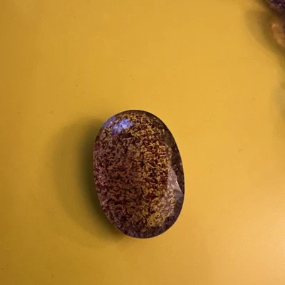 Cuarzo fresa raro facetado, piedras preciosas sueltas, 57,10 quilates Foto 1 de 4