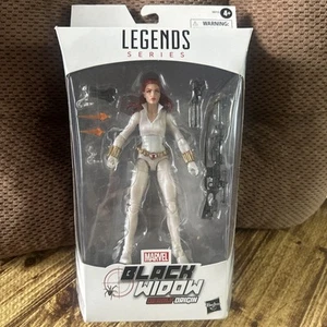 Marvel Legends BLACK WIDOW TARGET EXCLUSIVE NEW Deadly Origin White Costume - Picture 1 of 5