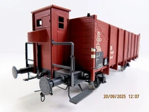 (1BL091) HÜBNER 2247-1-3-3C Spur 1 Güterwagen Om 12 der DB, OVP - Picture 1 of 13