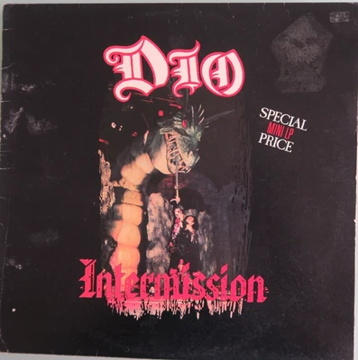 DIO Intermission Australia pressing 12'' vinyl Lp 1986 metal Black Sabbath - Image 1 of 4
