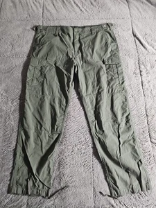PROPPER MENS PANTS F5919 SAGE GREEN LARGE REGULAR 40x30 Ripstop (J6) - Picture 1 of 8
