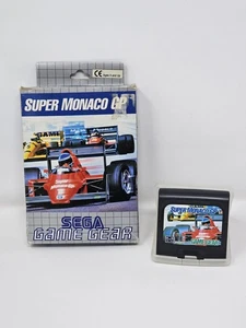 Super Monaco GP (Sega Game Gear) - Boxato con manuale, cartuccia e custodia in plastica - Foto 1 di 4